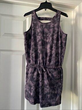 All In Motion Gray Wash Romper